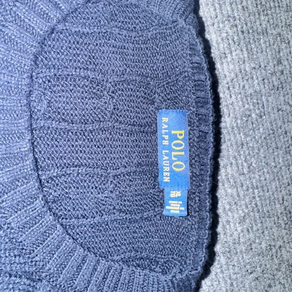 Ralph Lauren Men’s Cableknit Sweater. Size XL - Picture 1 of 3